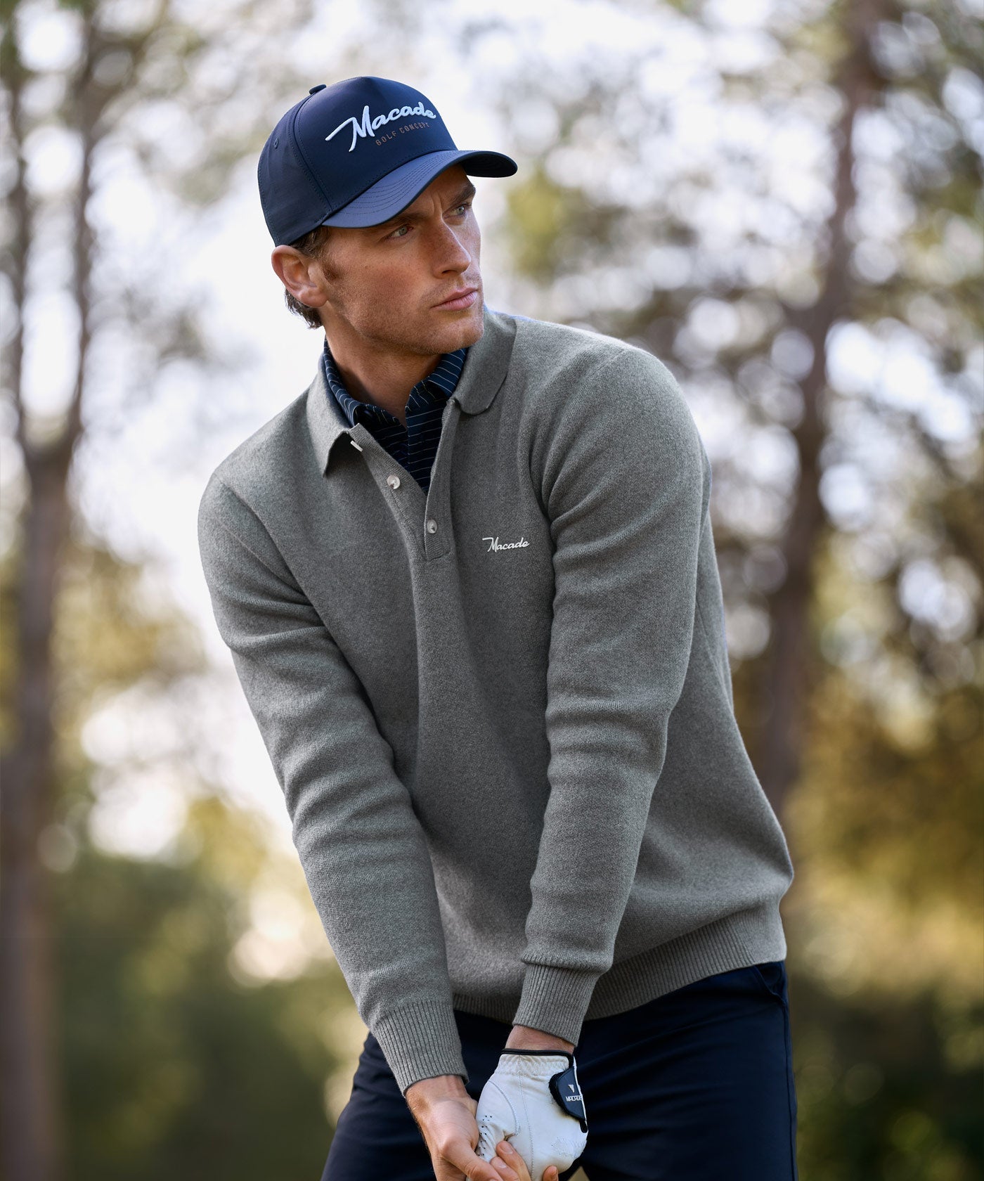 Macade Club Knit Polo