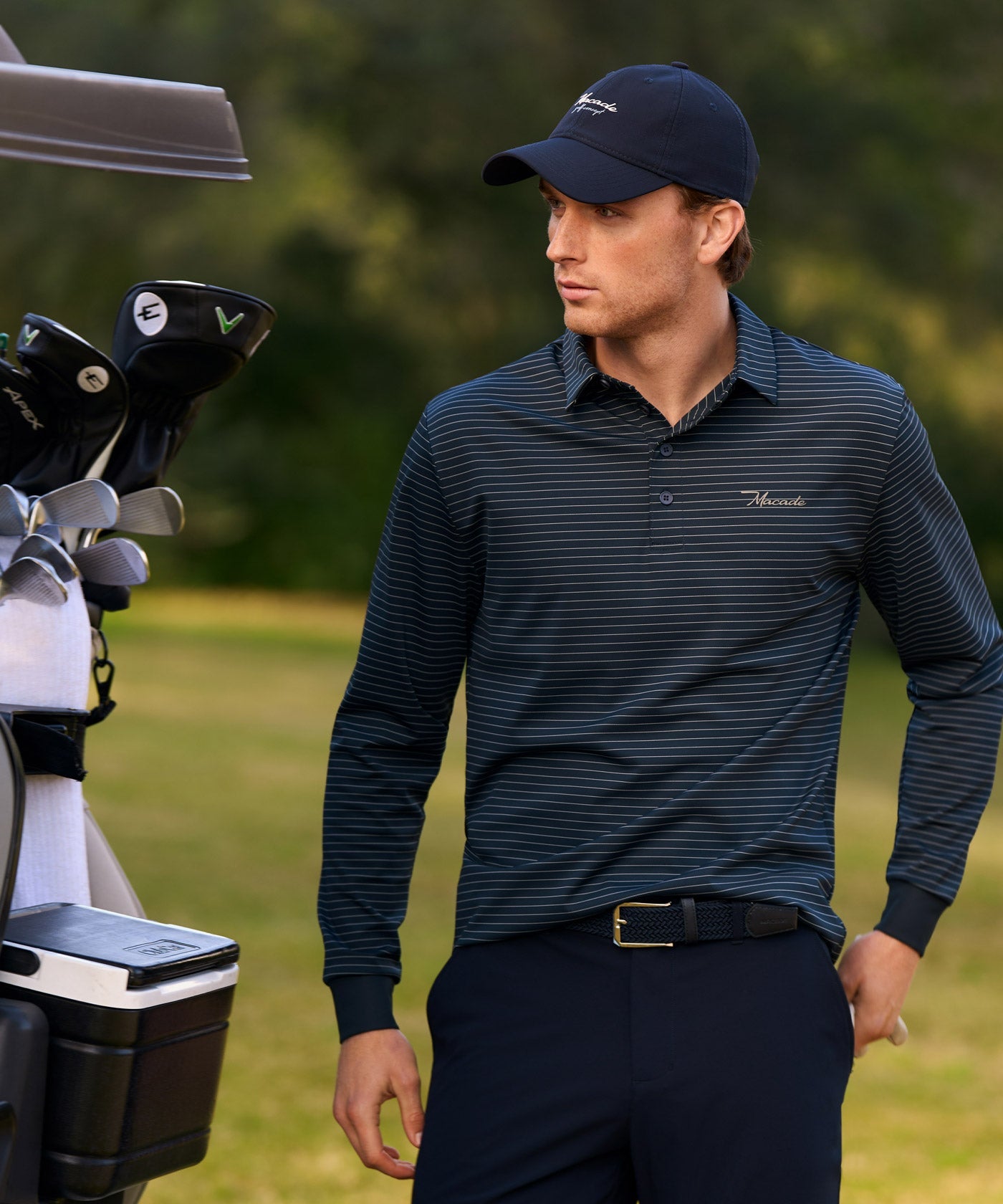 Macade Course Longsleeve Shirt