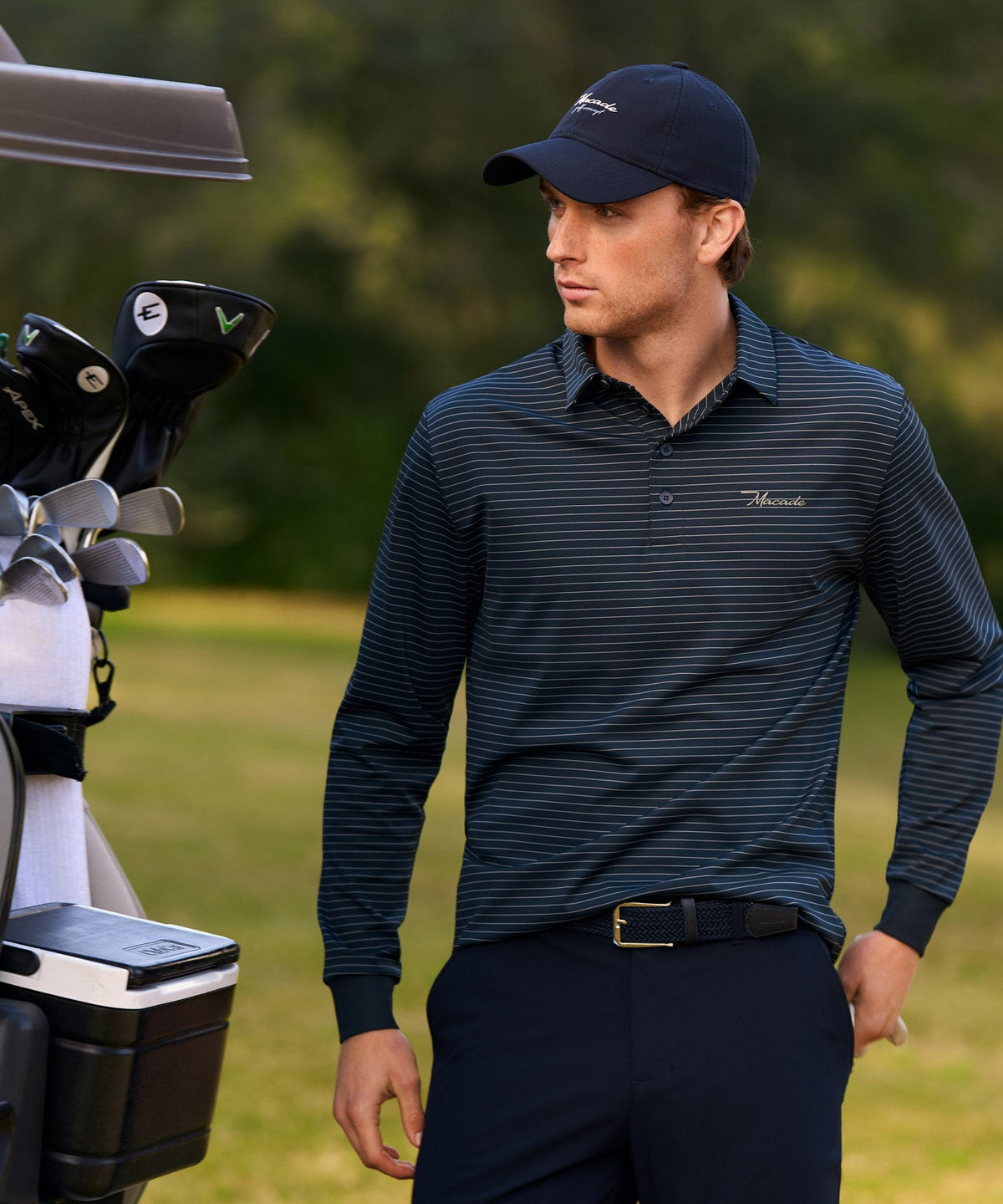 Macade Course Longsleeve Shirt