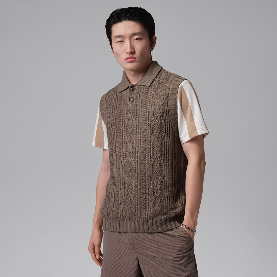 Jordan Golf Sleeveless Jumper