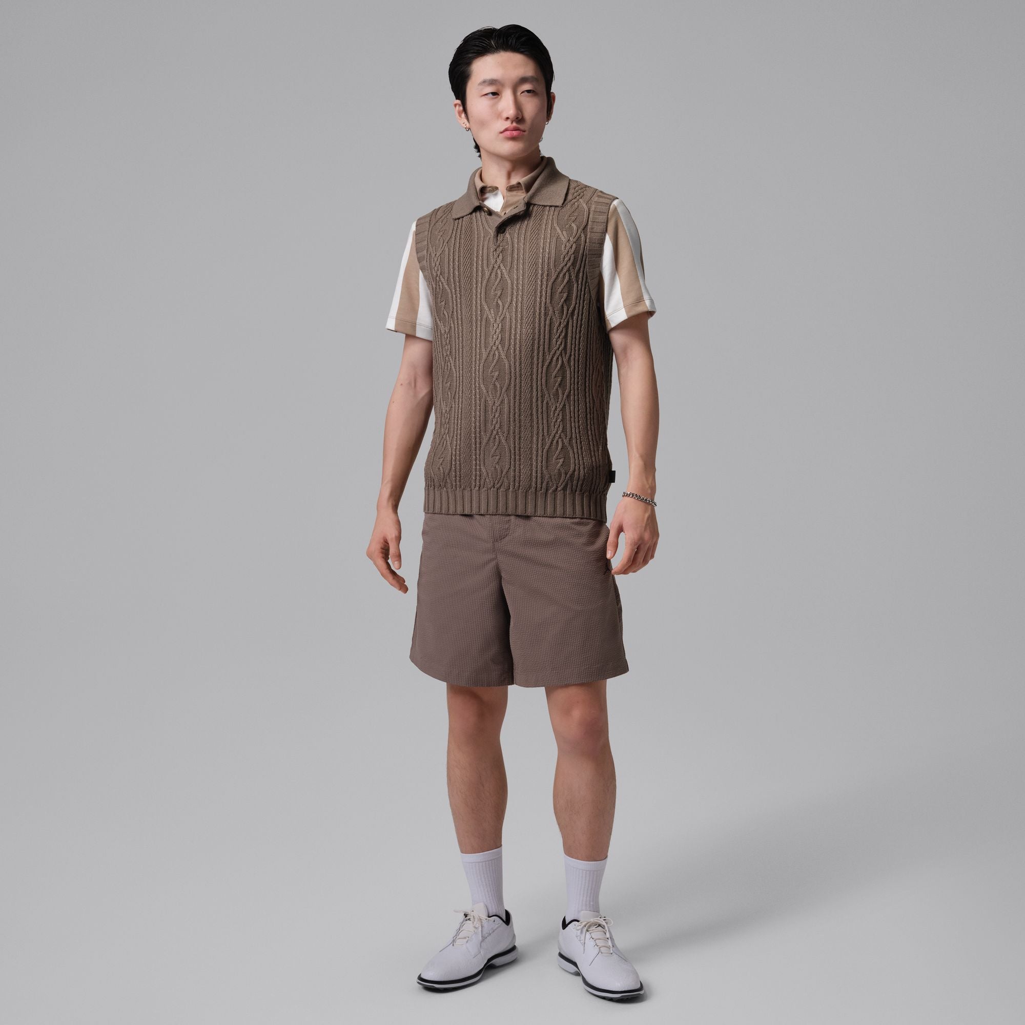 Jordan Golf Sleeveless Jumper