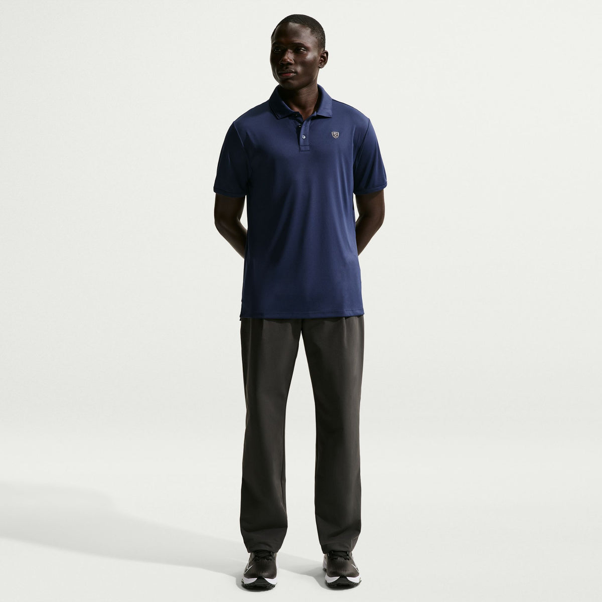 NIKE Par Chest Logo Polo