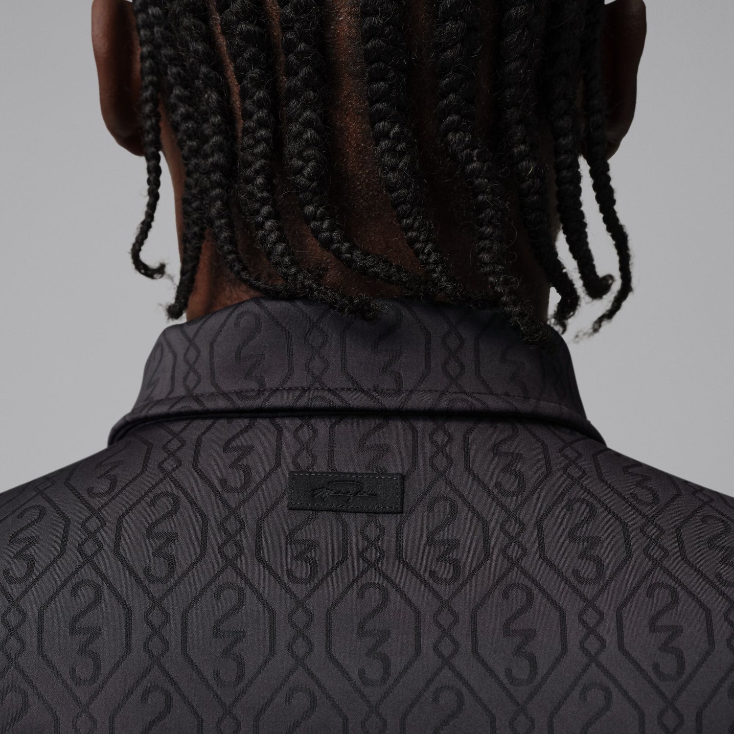 Jordan Golf Jacquard Polo