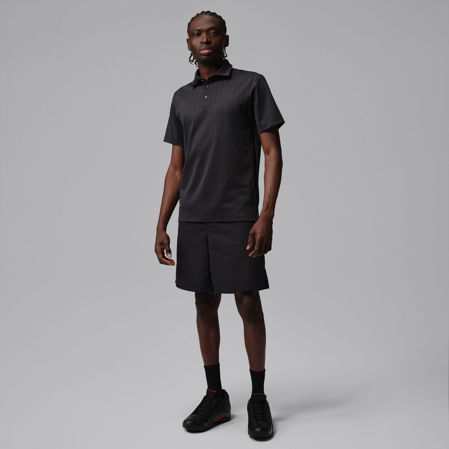 Jordan Golf Jacquard Polo