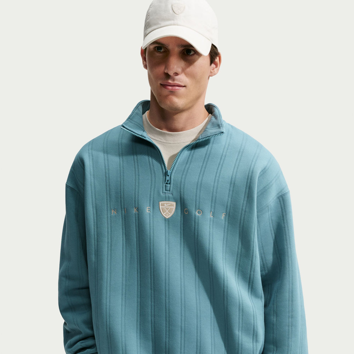 NIKE Fairway Fresh Oversized 1/2-Zip