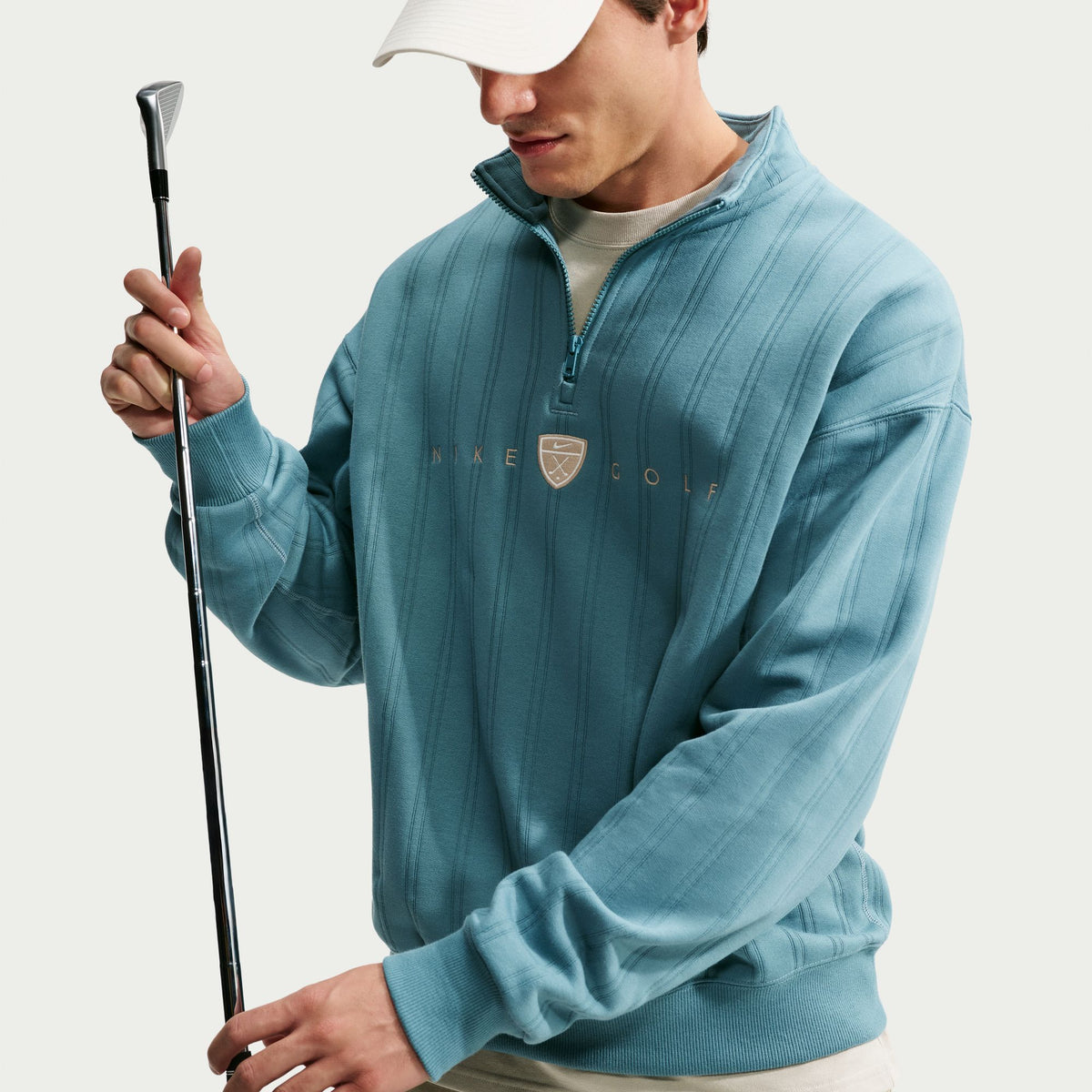 NIKE Fairway Fresh Oversized 1/2-Zip