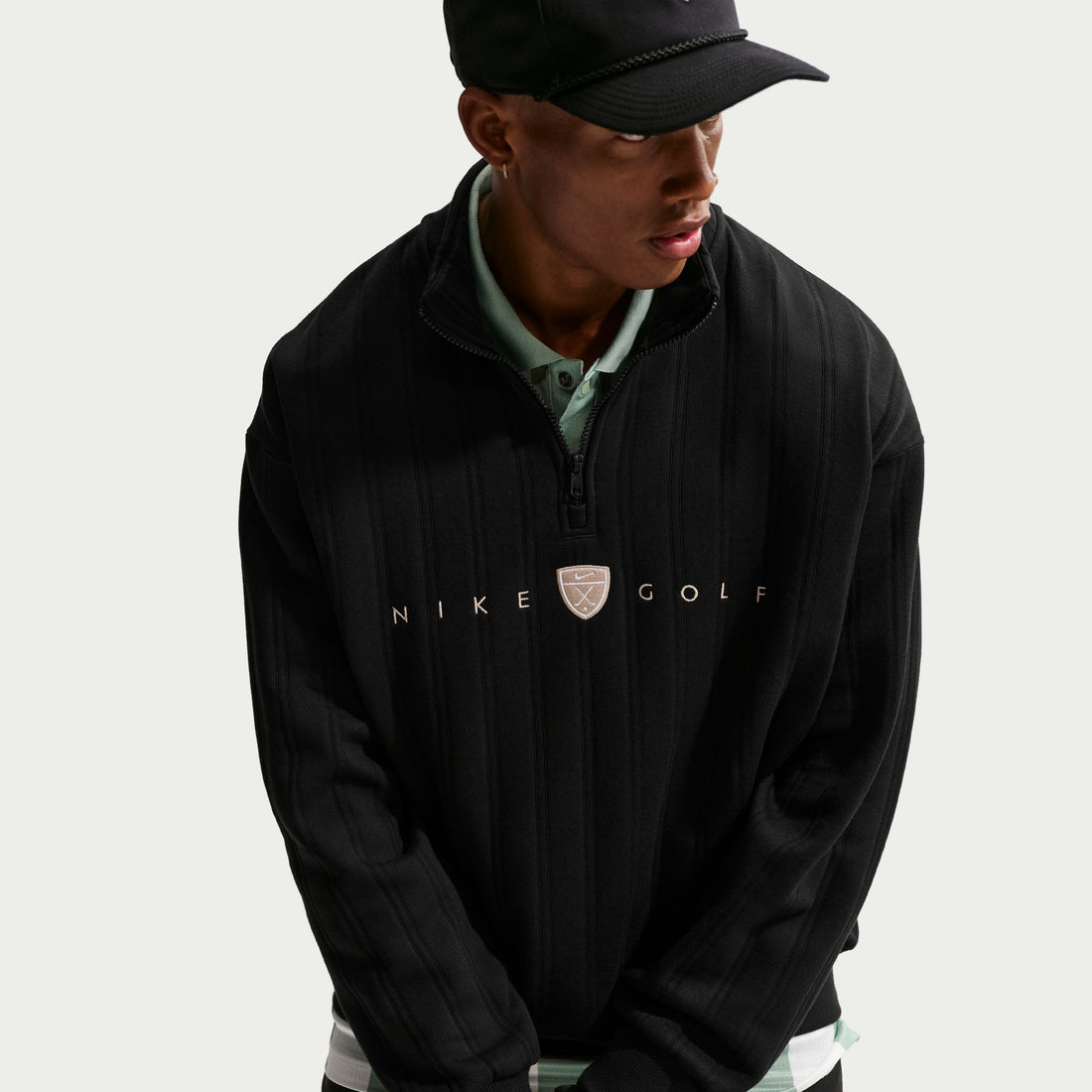NIKE Fairway Fresh Oversized 1/2-Zip