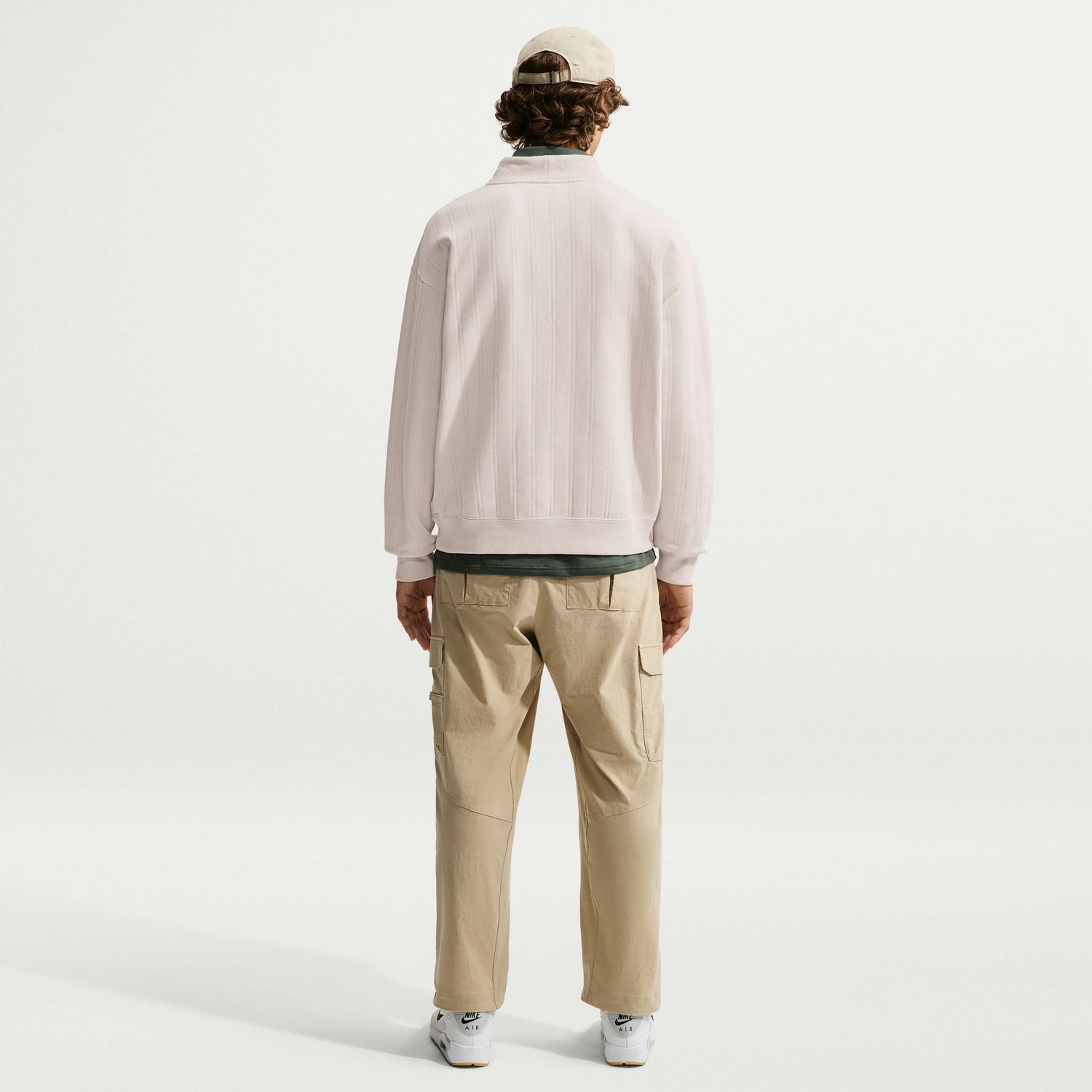 NIKE Fairway Fresh Oversized 1/2-Zip