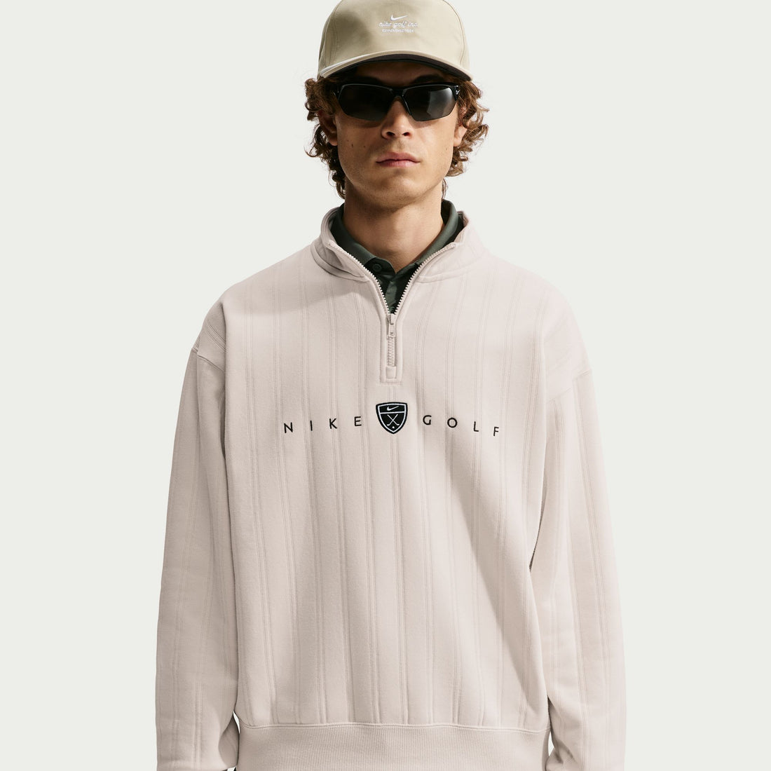 NIKE Fairway Fresh Oversized 1/2-Zip