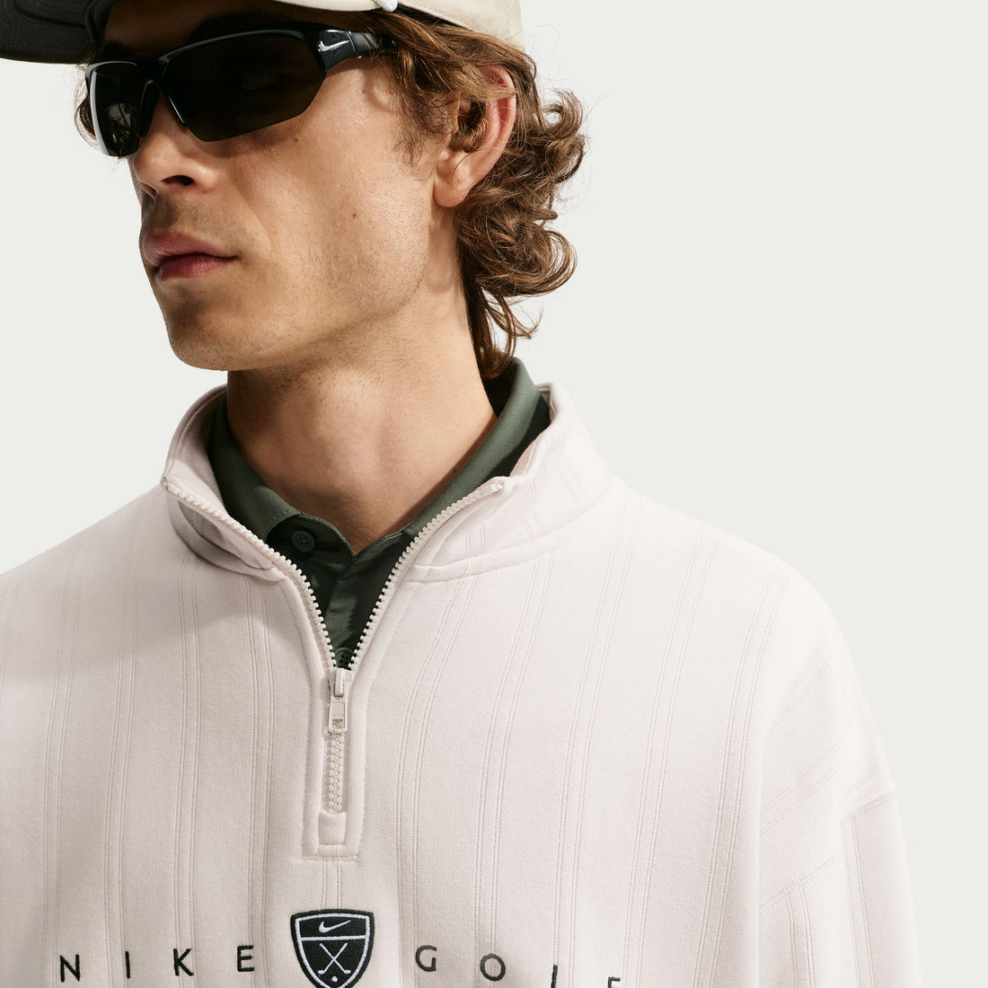 NIKE Fairway Fresh Oversized 1/2-Zip