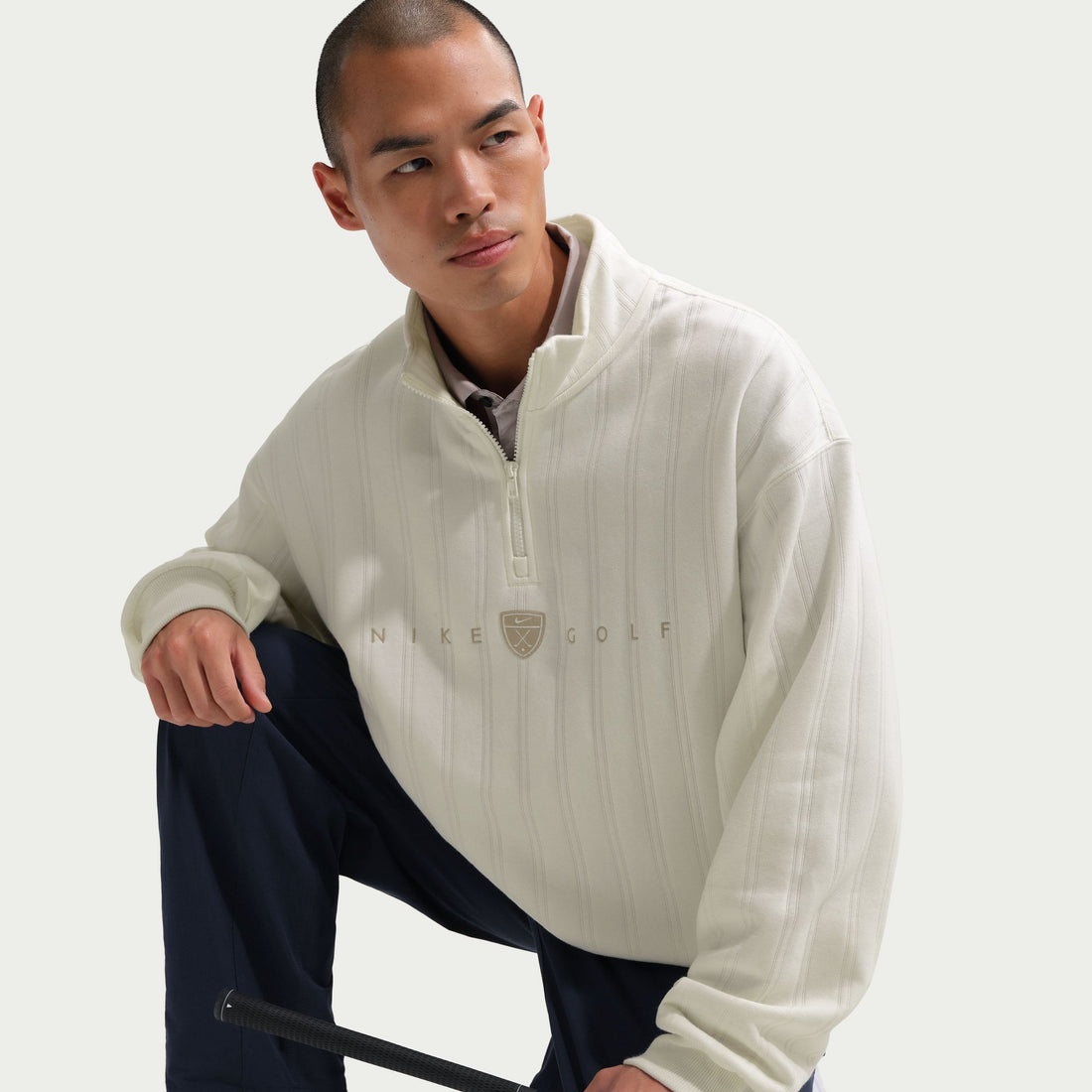 NIKE Fairway Fresh Oversized 1/2-Zip