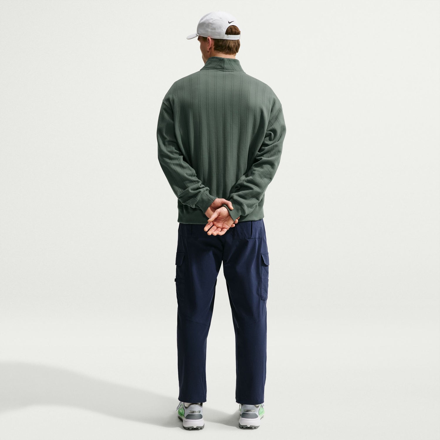 NIKE Fairway Fresh Oversized 1/2-Zip