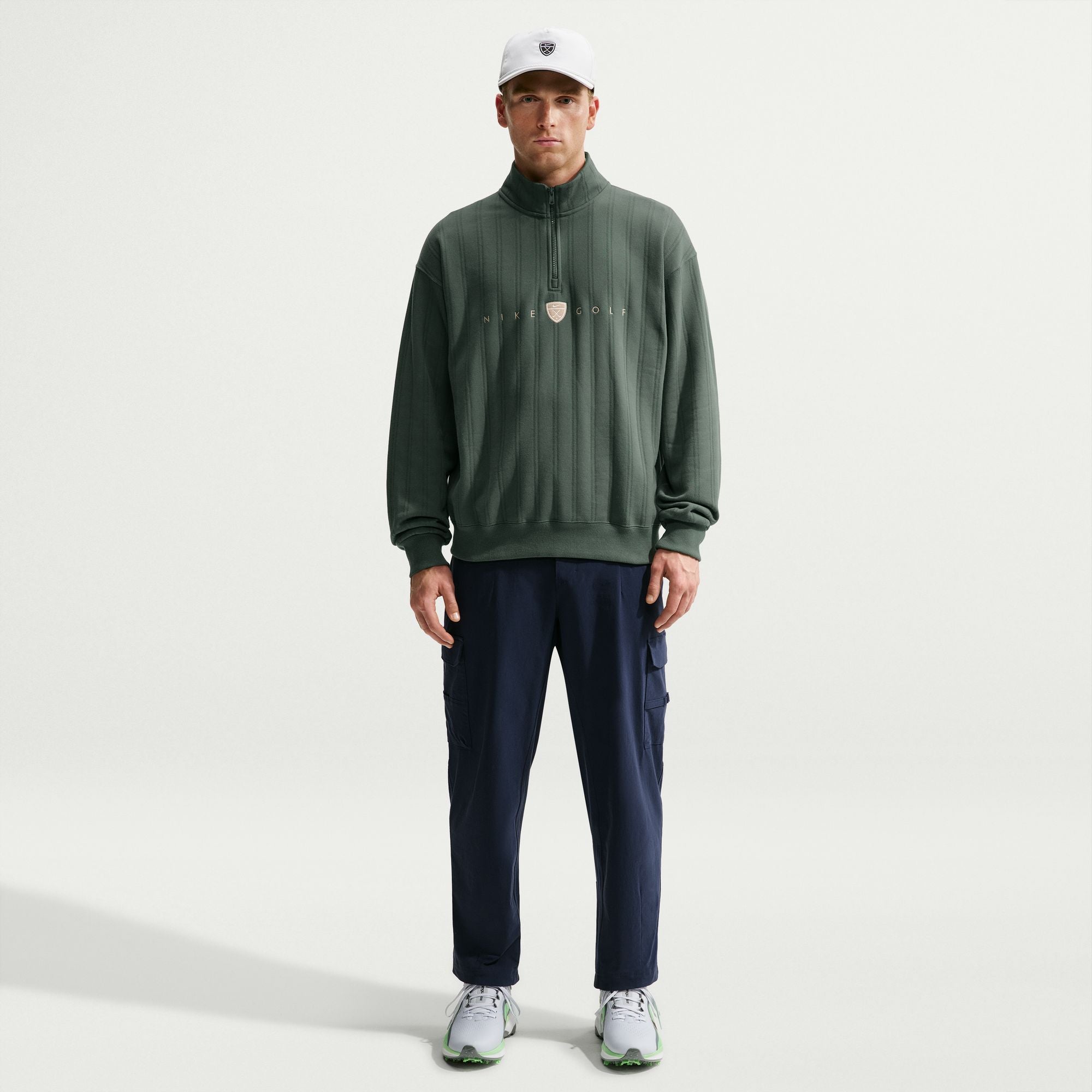 NIKE Fairway Fresh Oversized 1/2-Zip