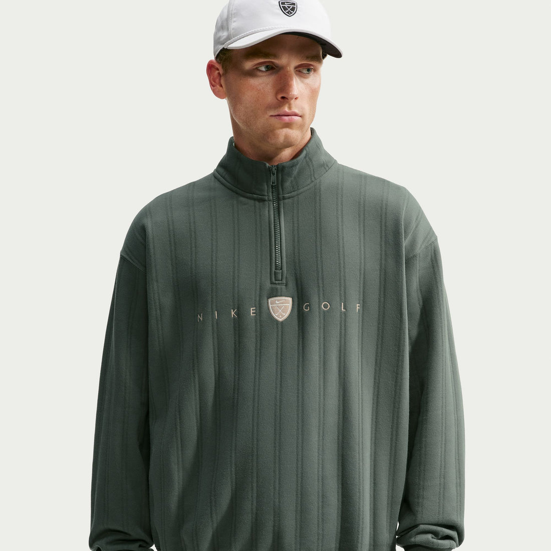 NIKE Fairway Fresh Oversized 1/2-Zip