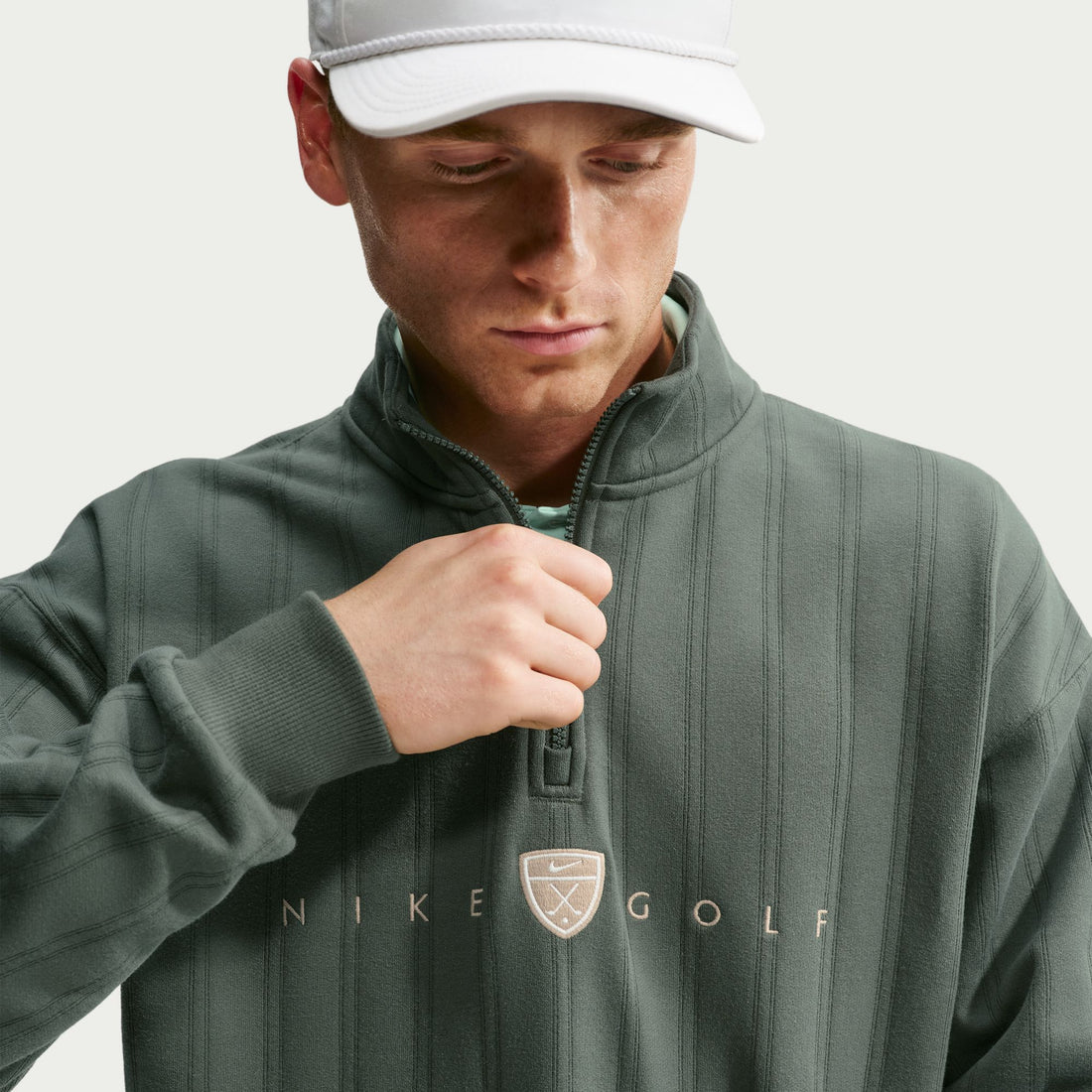 NIKE Fairway Fresh Oversized 1/2-Zip