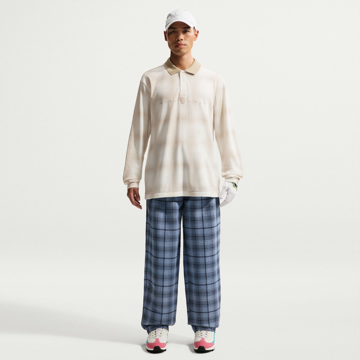 NIKE Fairway Fresh Long-Sleeve Golf Polo