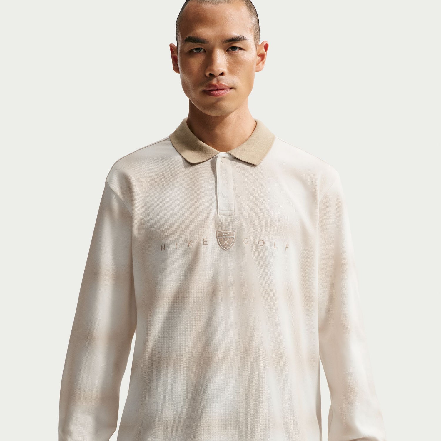 NIKE Fairway Fresh Long-Sleeve Golf Polo