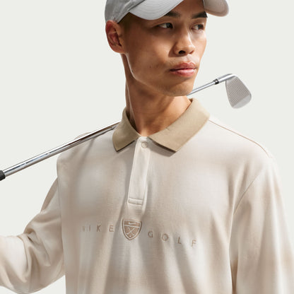 NIKE Fairway Fresh Long-Sleeve Golf Polo