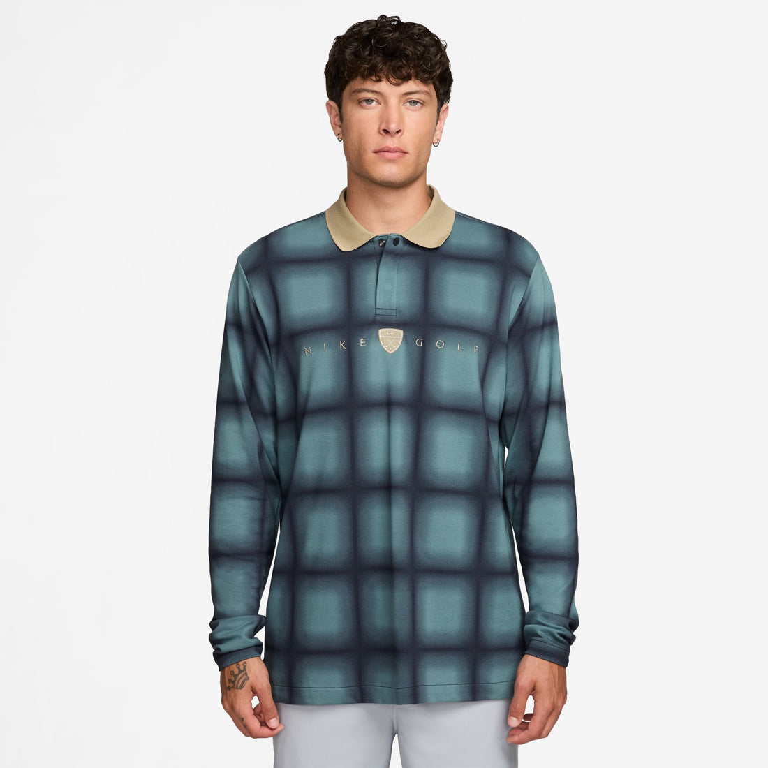 NIKE Fairway Fresh Long-Sleeve Golf Polo