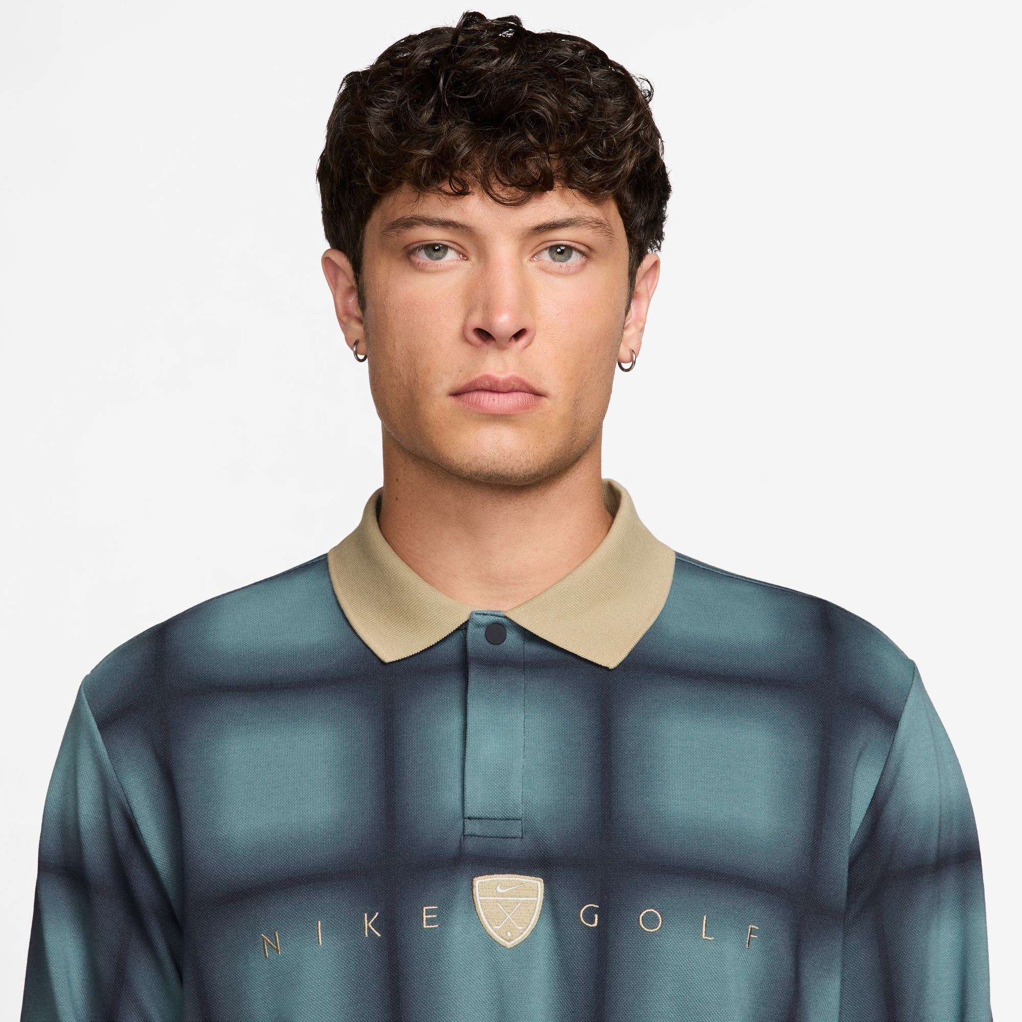NIKE Fairway Fresh Long-Sleeve Golf Polo