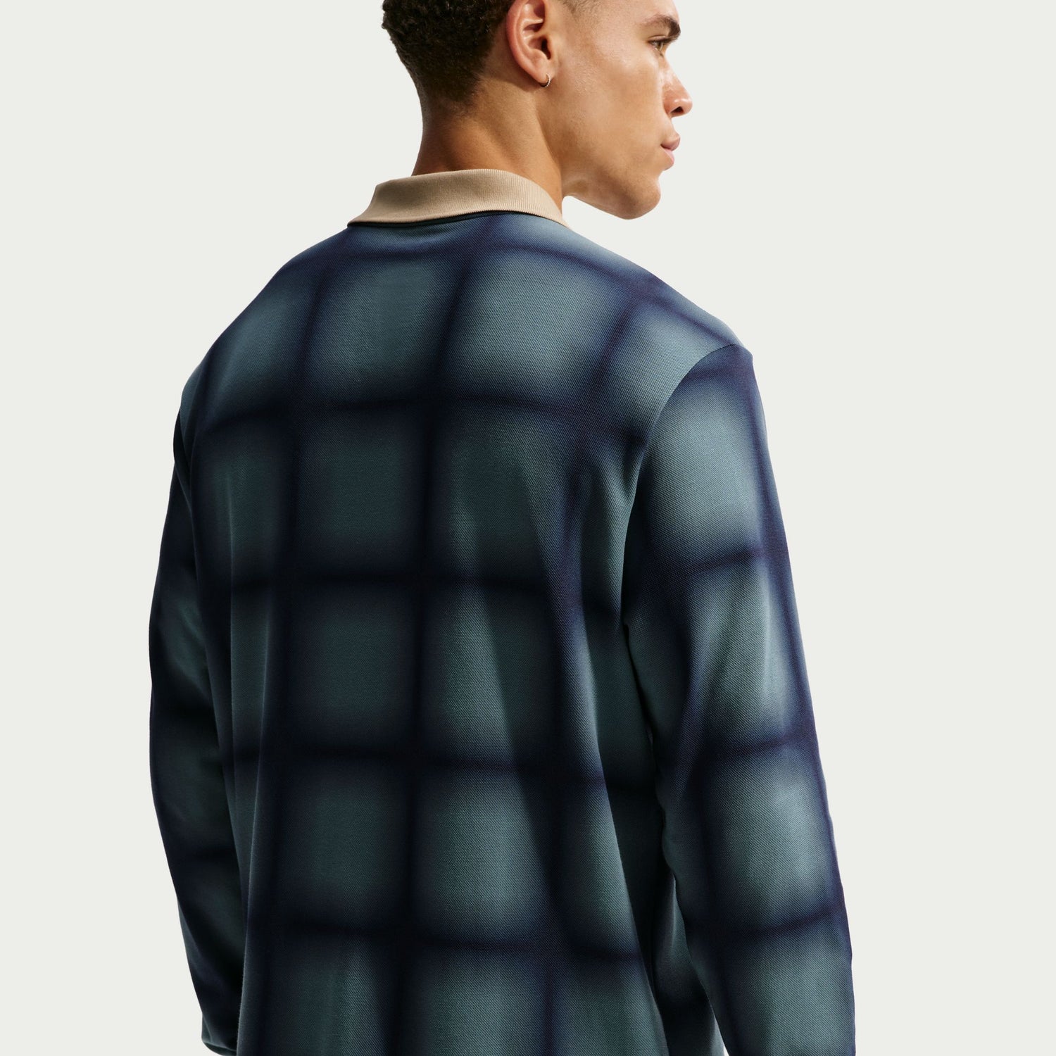 NIKE Fairway Fresh Long-Sleeve Golf Polo
