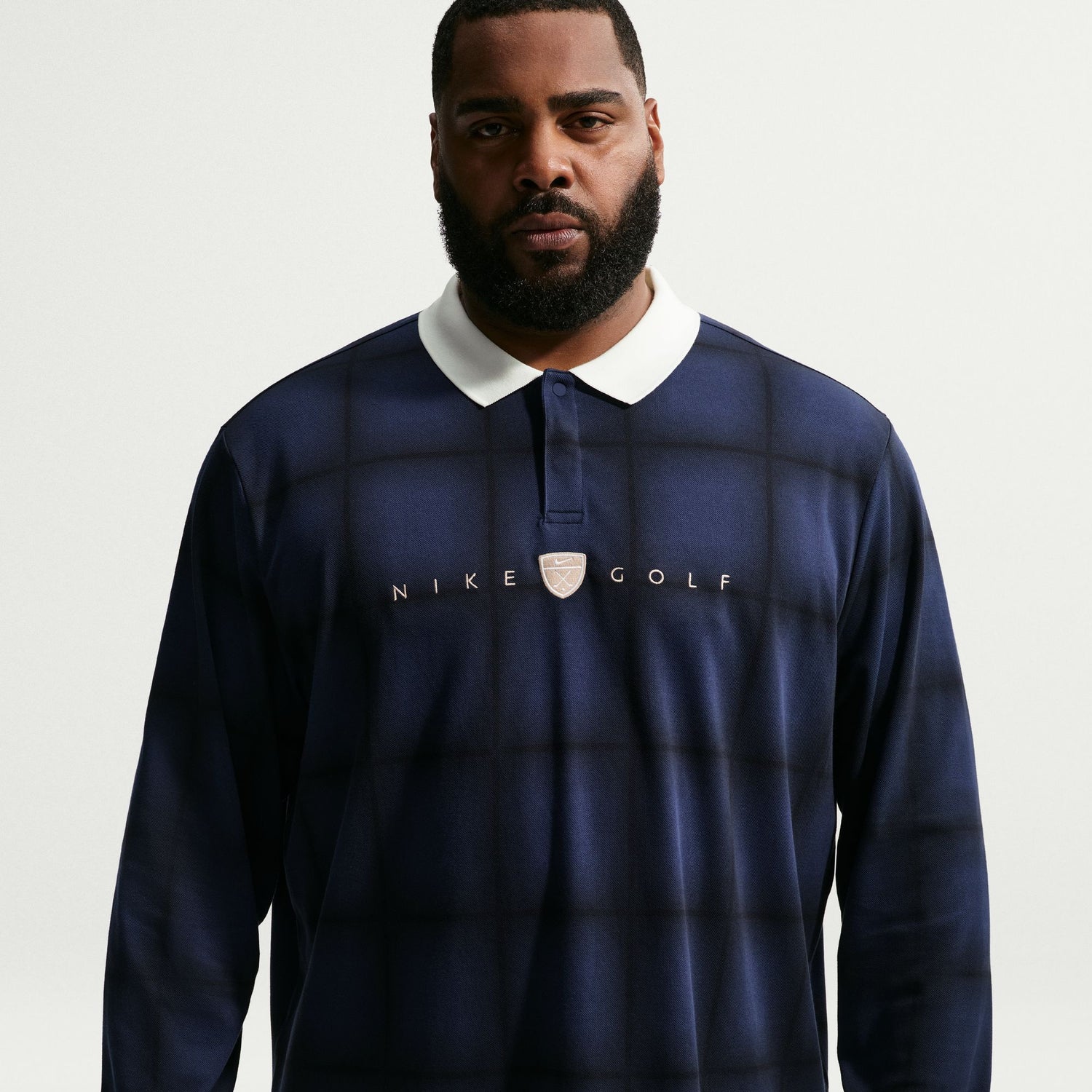 NIKE Fairway Fresh Long-Sleeve Golf Polo
