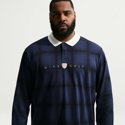 NIKE Fairway Fresh Long-Sleeve Golf Polo