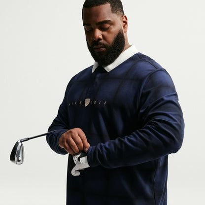 NIKE Fairway Fresh Long-Sleeve Golf Polo