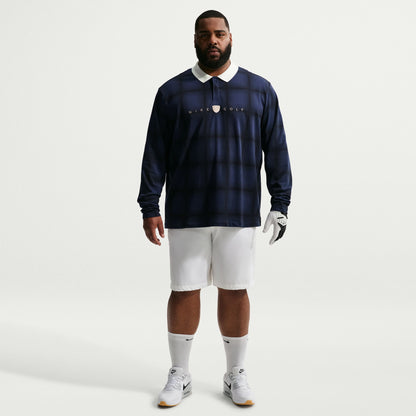 NIKE Fairway Fresh Long-Sleeve Golf Polo