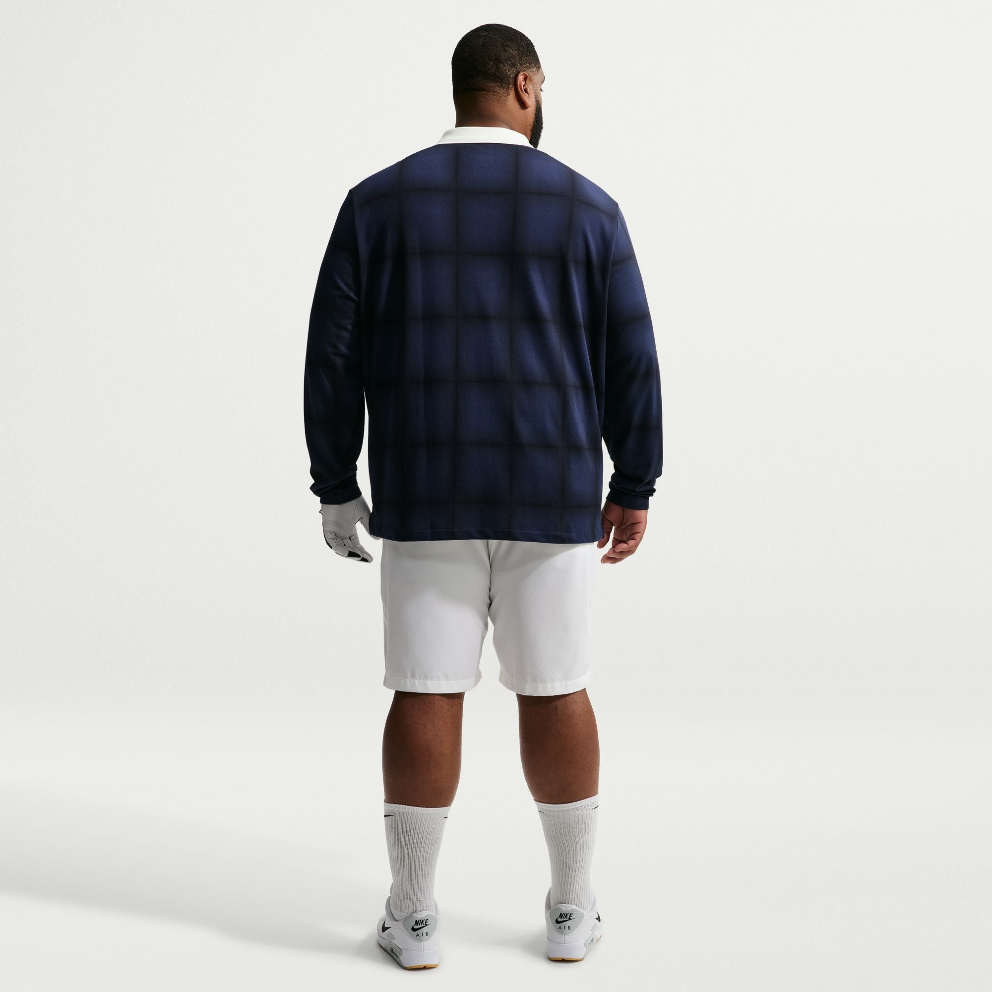 NIKE Fairway Fresh Long-Sleeve Golf Polo