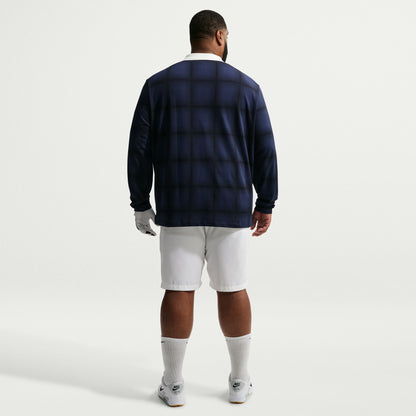NIKE Fairway Fresh Long-Sleeve Golf Polo