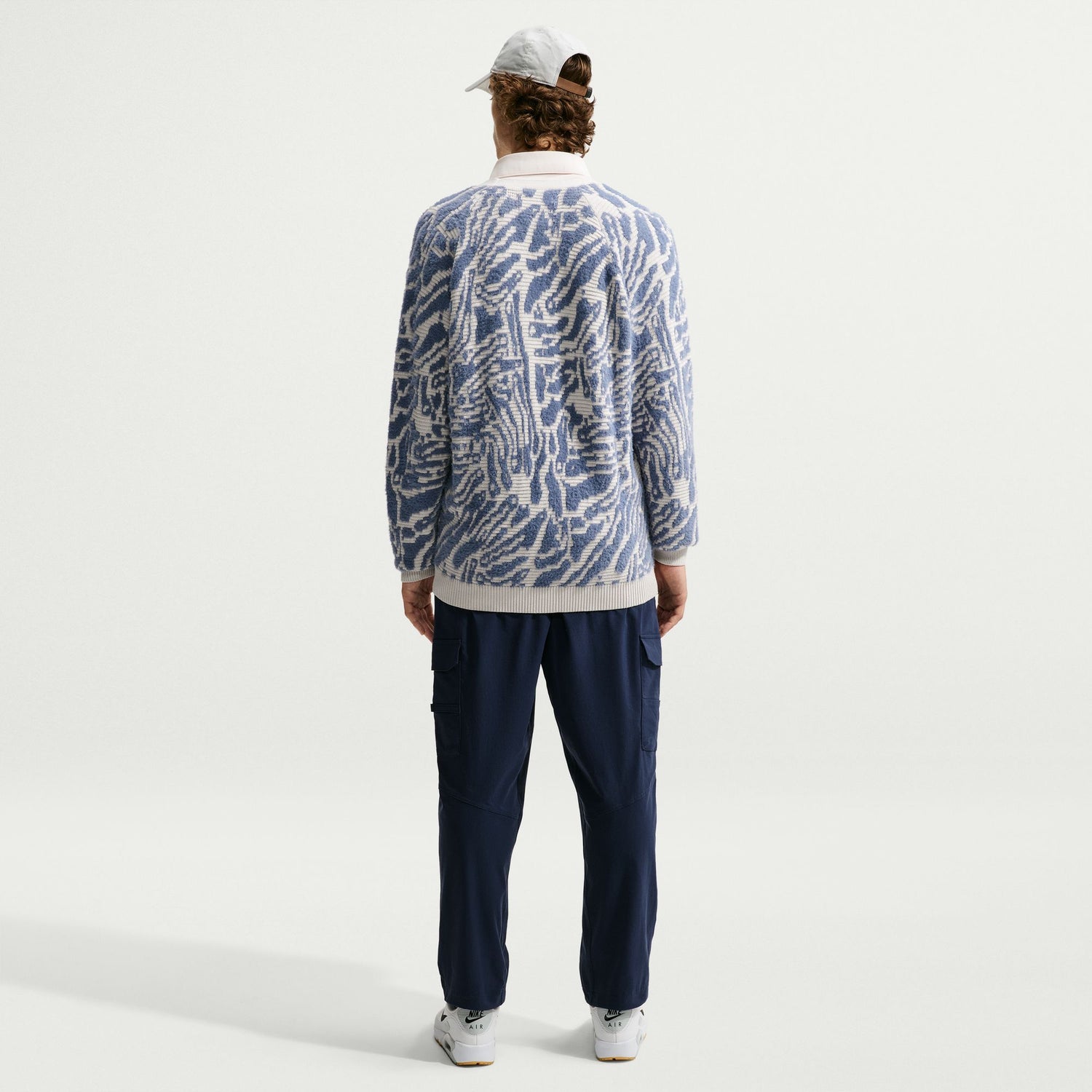 NIKE Fairway Fresh Loose Cardigan