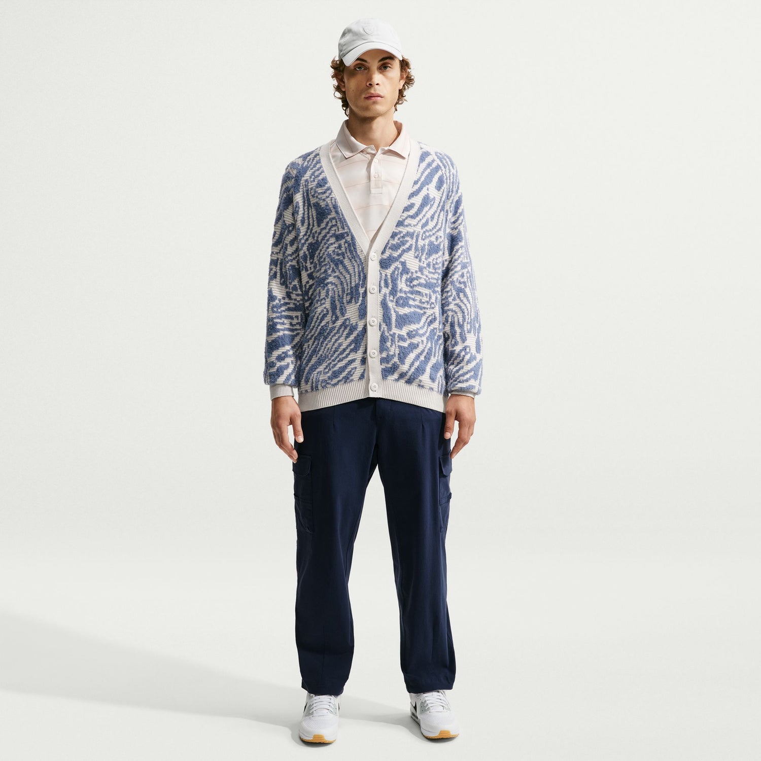 NIKE Fairway Fresh Loose Cardigan