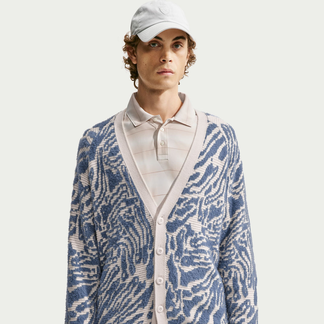 NIKE Fairway Fresh Loose Cardigan