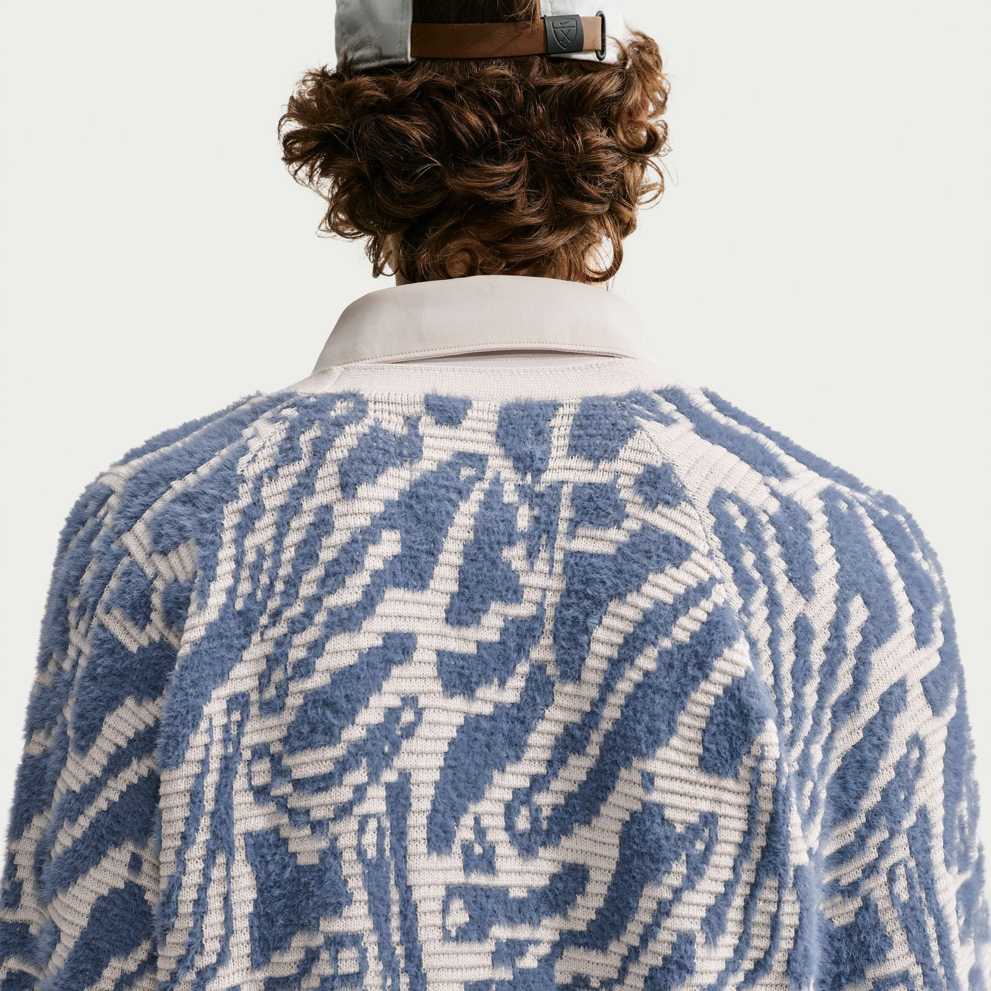 NIKE Fairway Fresh Loose Cardigan
