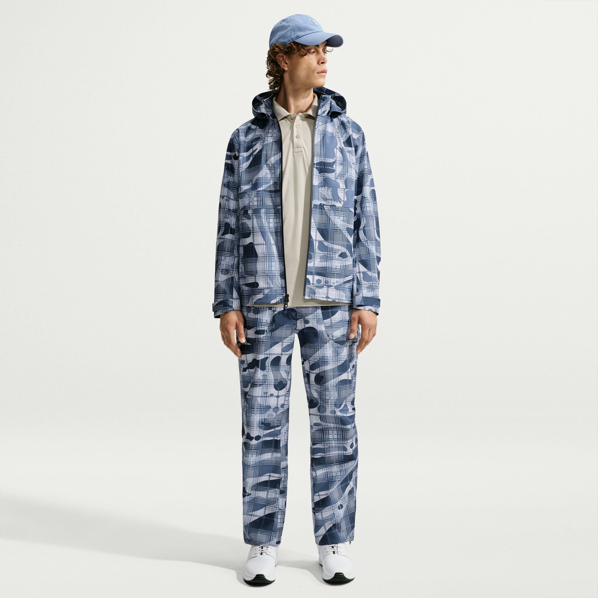 NIKE Storm-FIT Camo Loose Golf Jacket