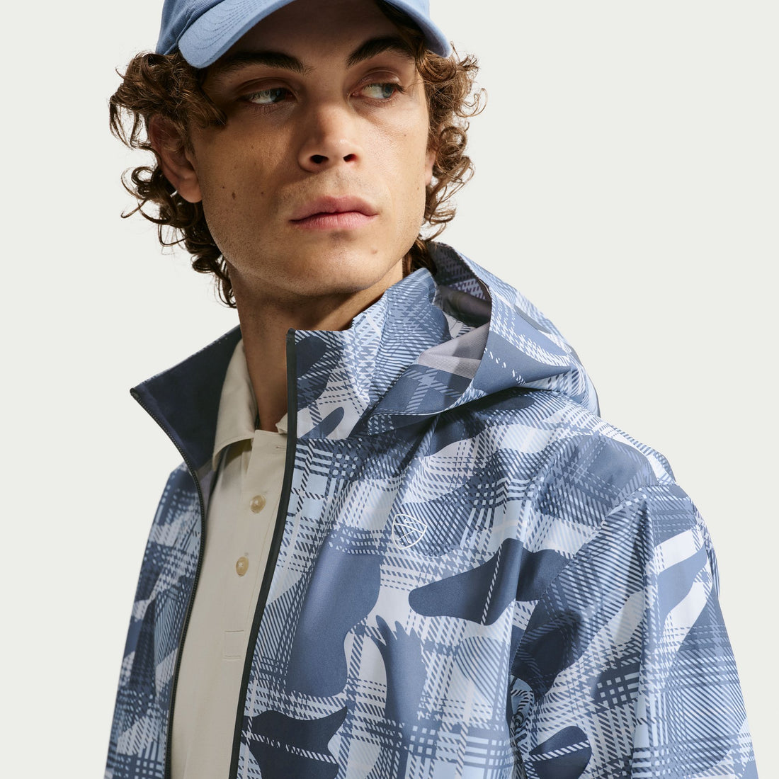 NIKE Storm-FIT Camo Loose Golf Jacket