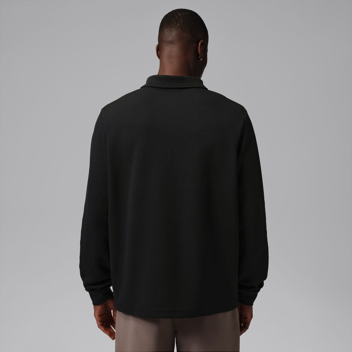 Jordan 1/4-Zip Collared Long-Sleeve