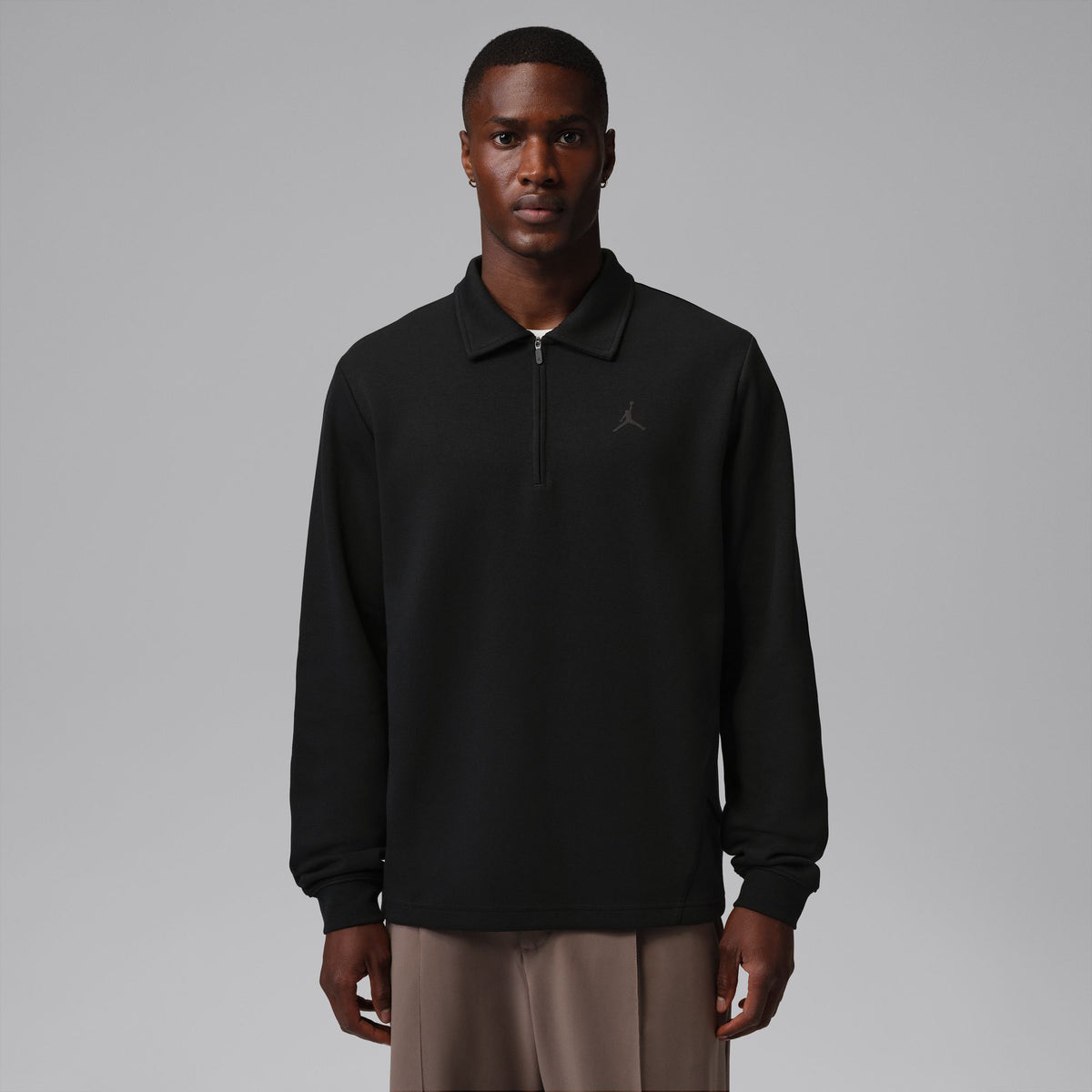 Jordan 1/4-Zip Collared Long-Sleeve