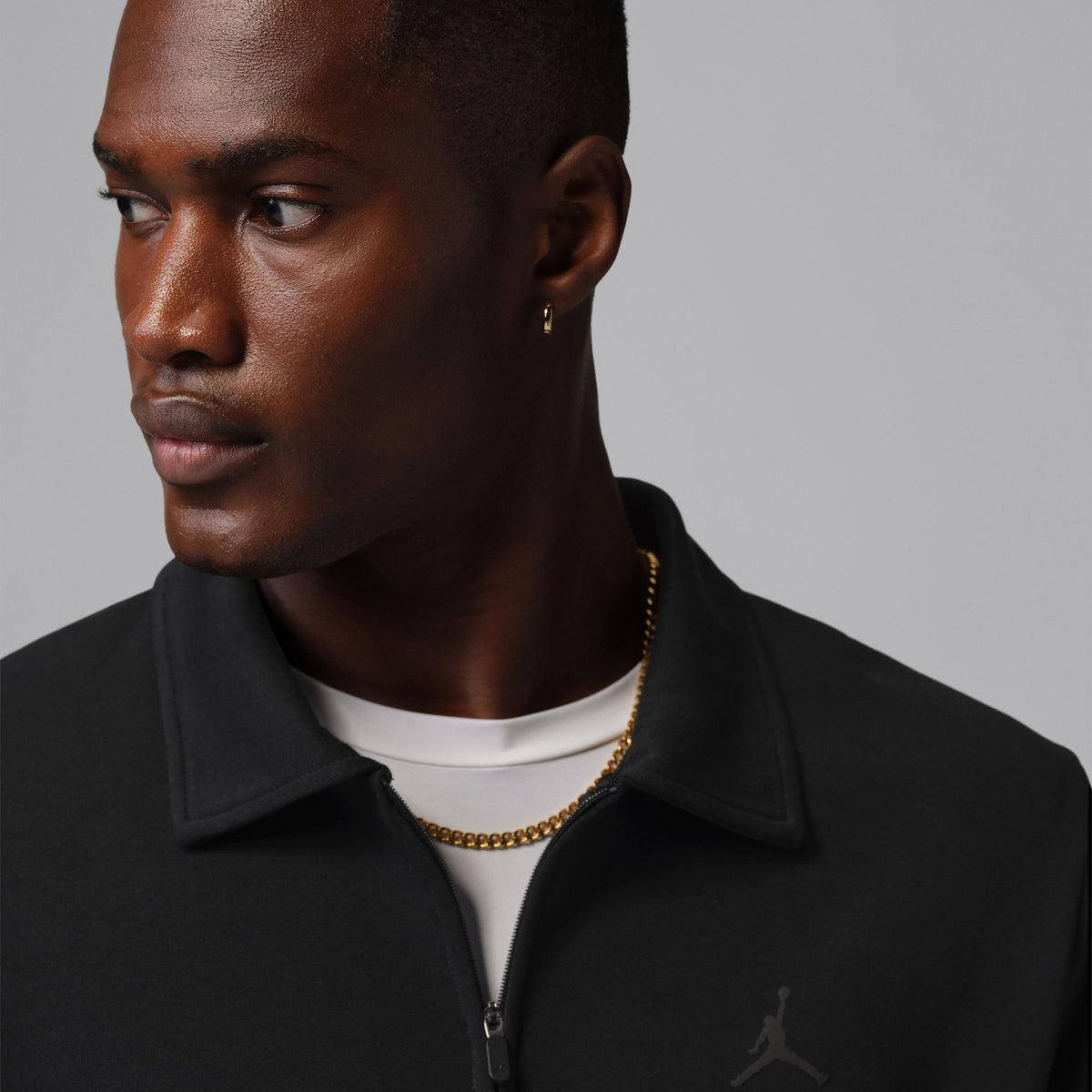 Jordan 1/4-Zip Collared Long-Sleeve