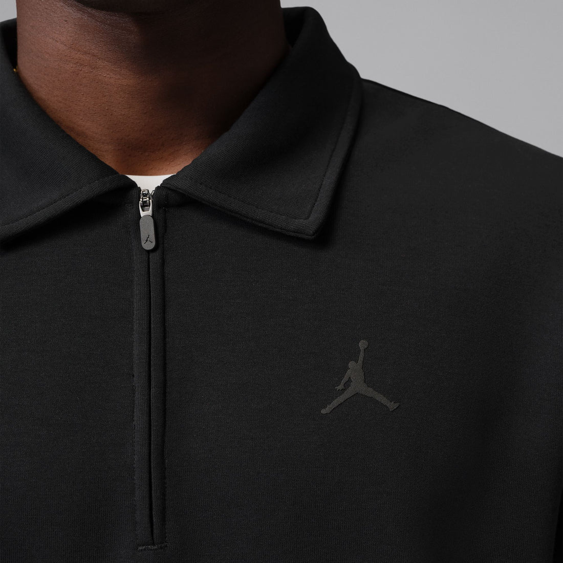 Jordan 1/4-Zip Collared Long-Sleeve