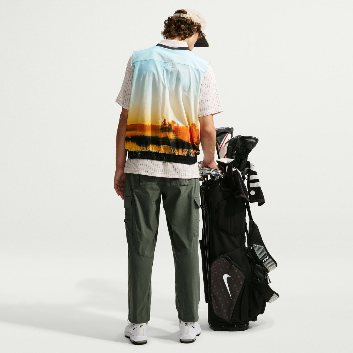NIKE Fairway Fresh Wind Vest