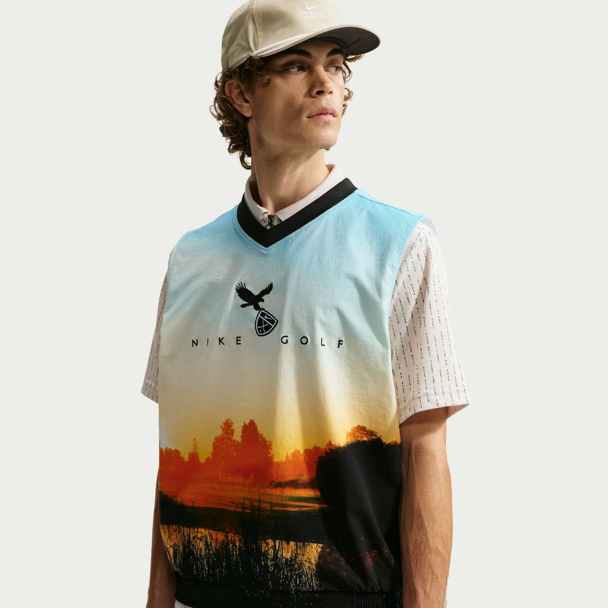 NIKE Fairway Fresh Wind Vest