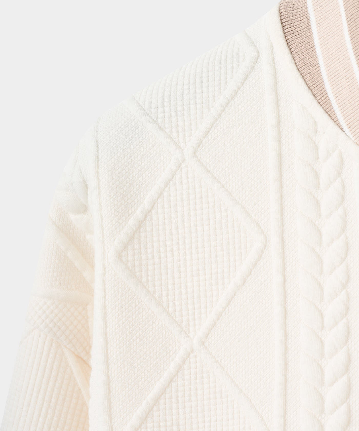 Macade TR Bomber Pullover