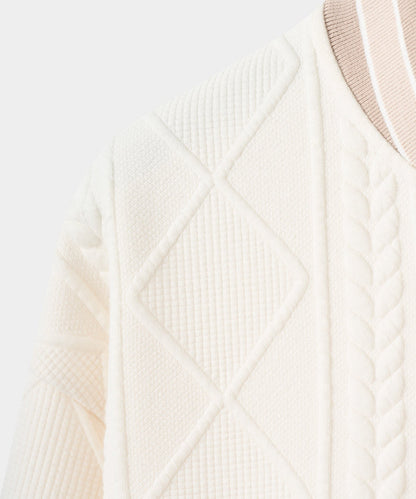 Macade TR Bomber Pullover