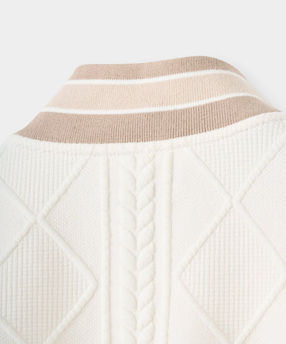 Macade TR Bomber Pullover