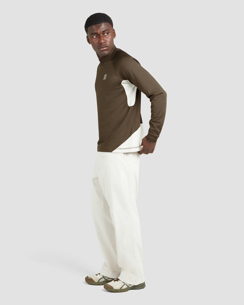 Manors Highland Mockneck Fleece