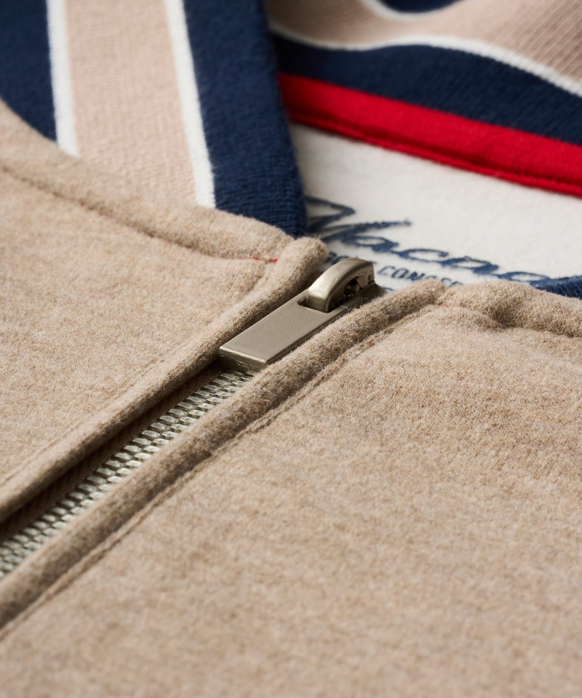 Macade Crossover Wool Bomber