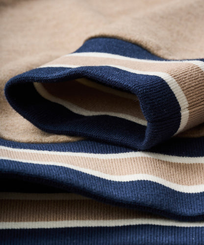 Macade Crossover Wool Bomber
