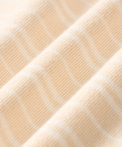 Macade Crossover Striped Knit Shirt